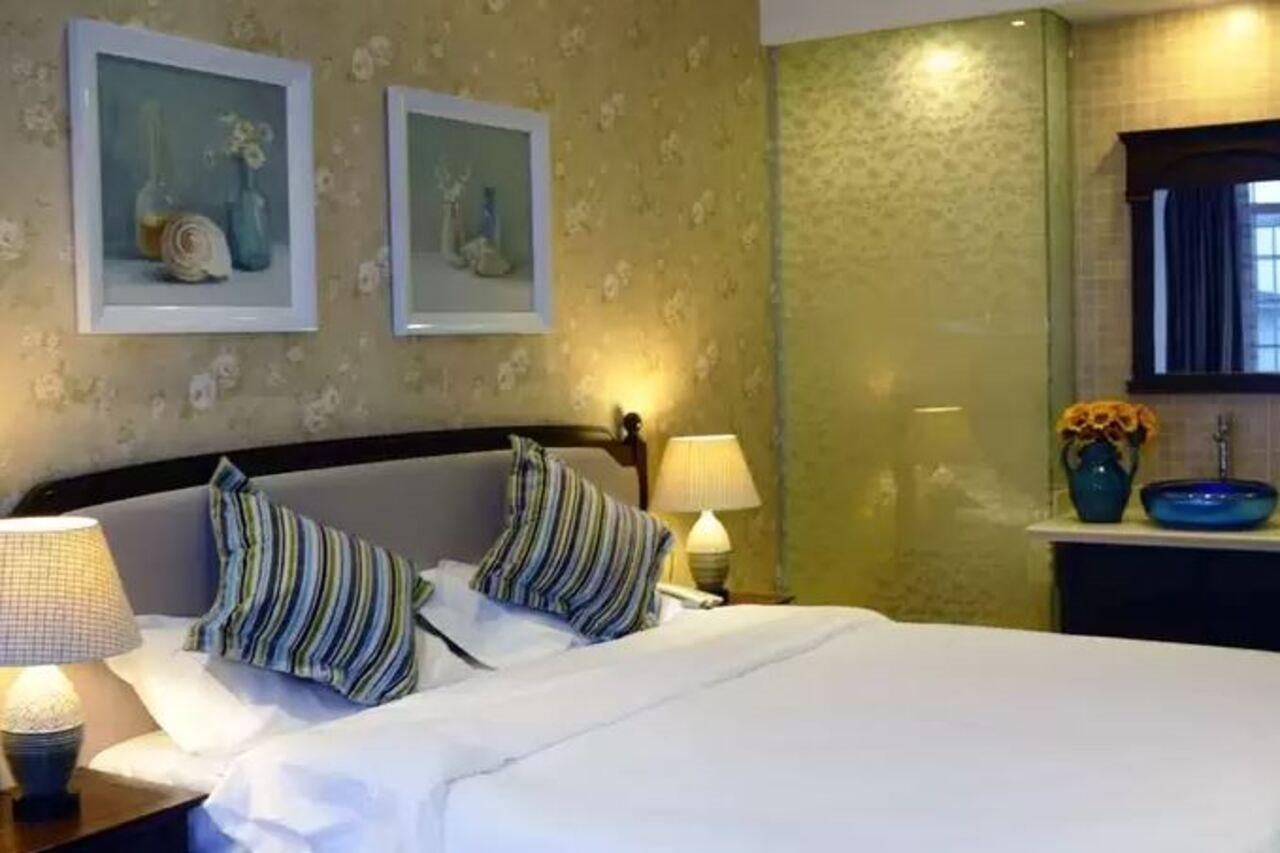 Villa Inn No.21 Seaside Qingdao Buitenkant foto