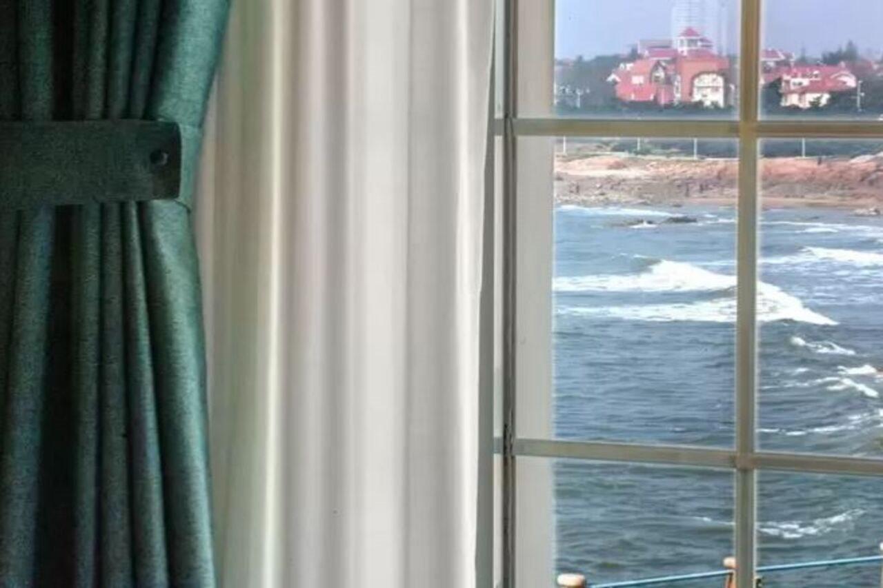 Villa Inn No.21 Seaside Qingdao Buitenkant foto