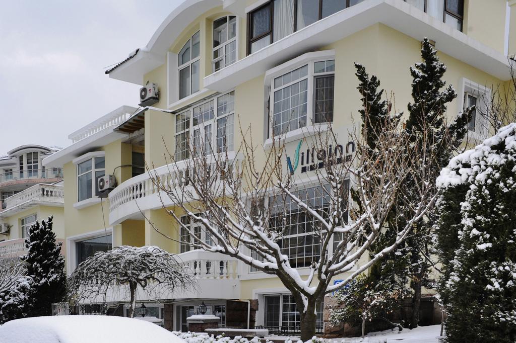 Villa Inn No.21 Seaside Qingdao Buitenkant foto