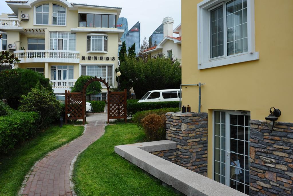 Villa Inn No.21 Seaside Qingdao Buitenkant foto