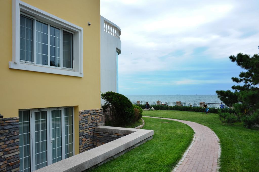 Villa Inn No.21 Seaside Qingdao Buitenkant foto