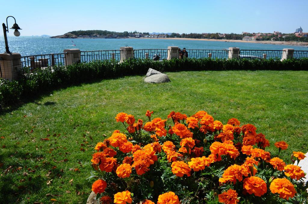 Villa Inn No.21 Seaside Qingdao Buitenkant foto