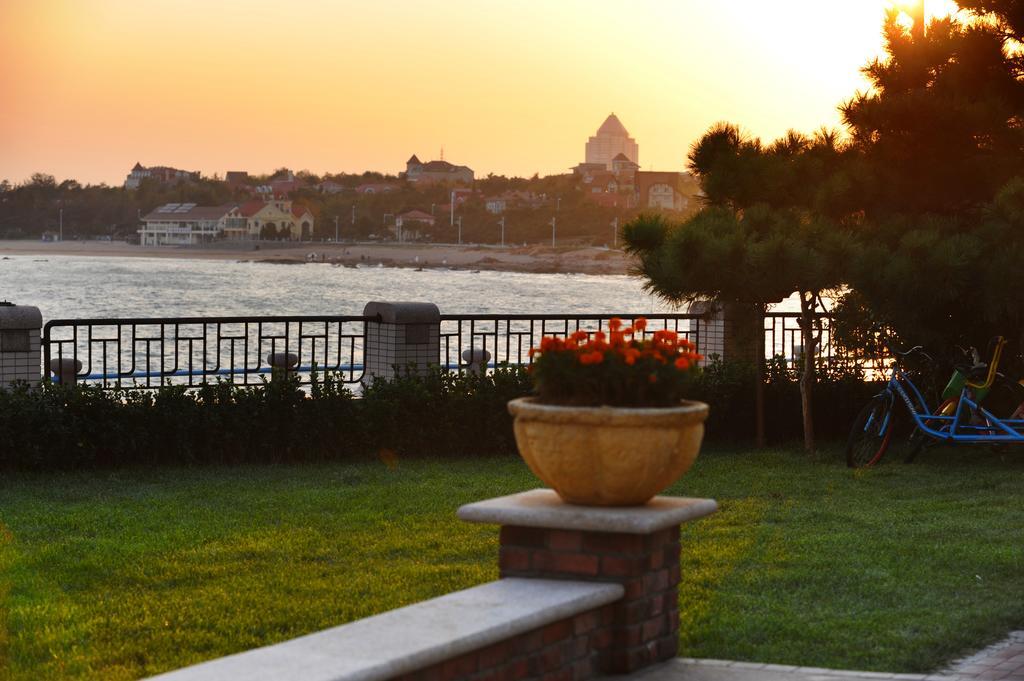Villa Inn No.21 Seaside Qingdao Buitenkant foto