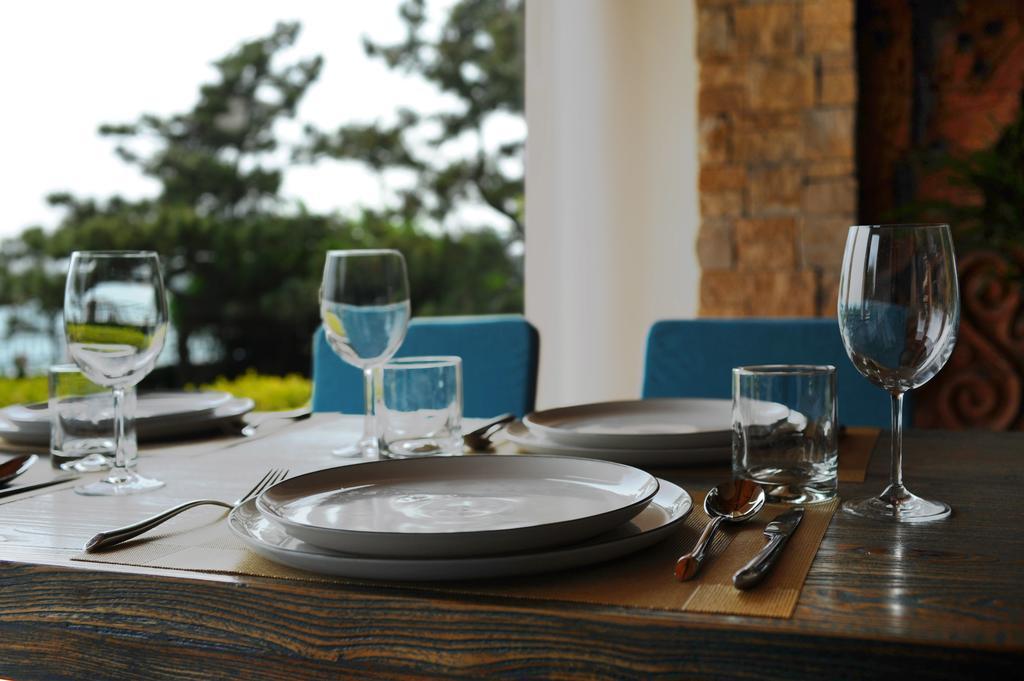 Villa Inn No.21 Seaside Qingdao Buitenkant foto