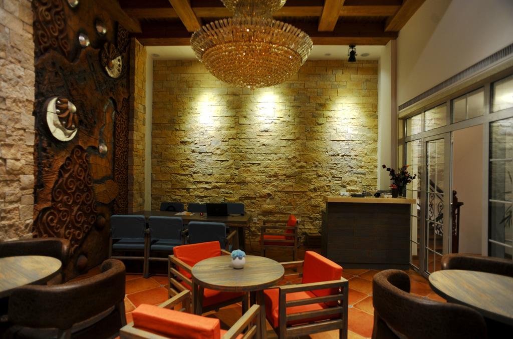 Villa Inn No.21 Seaside Qingdao Buitenkant foto