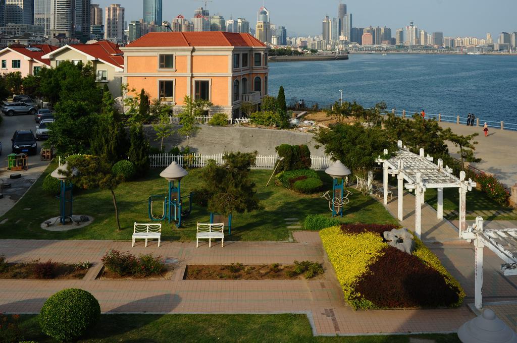 Villa Inn No.21 Seaside Qingdao Buitenkant foto