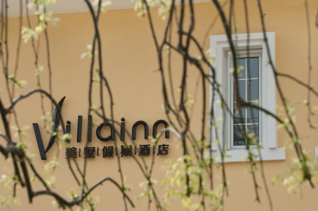 Villa Inn No.21 Seaside Qingdao Buitenkant foto