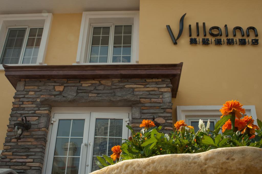 Villa Inn No.21 Seaside Qingdao Buitenkant foto