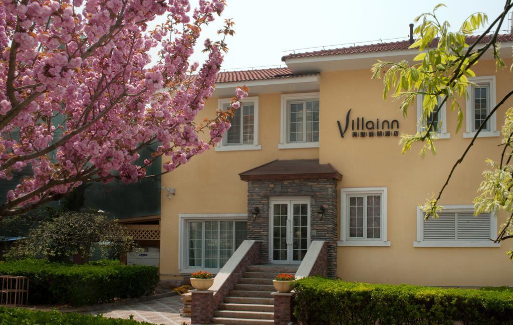 Villa Inn No.21 Seaside Qingdao Buitenkant foto