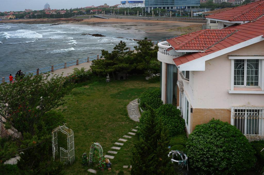 Villa Inn No.21 Seaside Qingdao Buitenkant foto