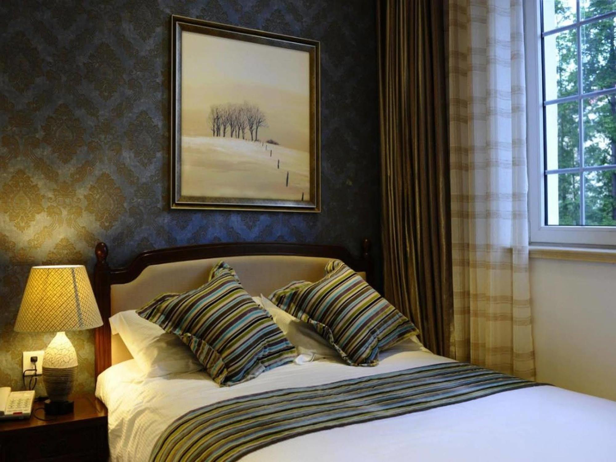 Villa Inn No.21 Seaside Qingdao Buitenkant foto