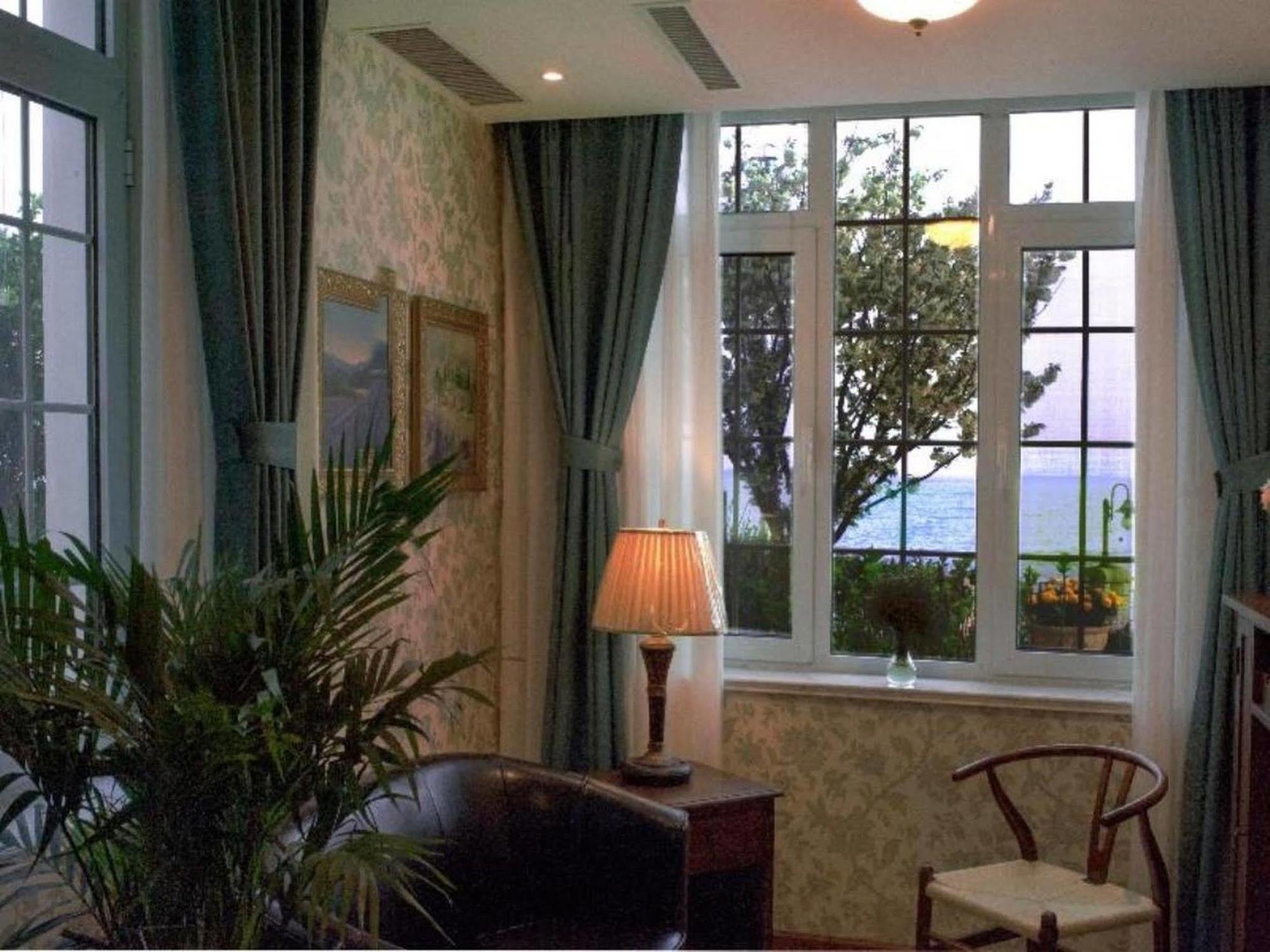 Villa Inn No.21 Seaside Qingdao Buitenkant foto