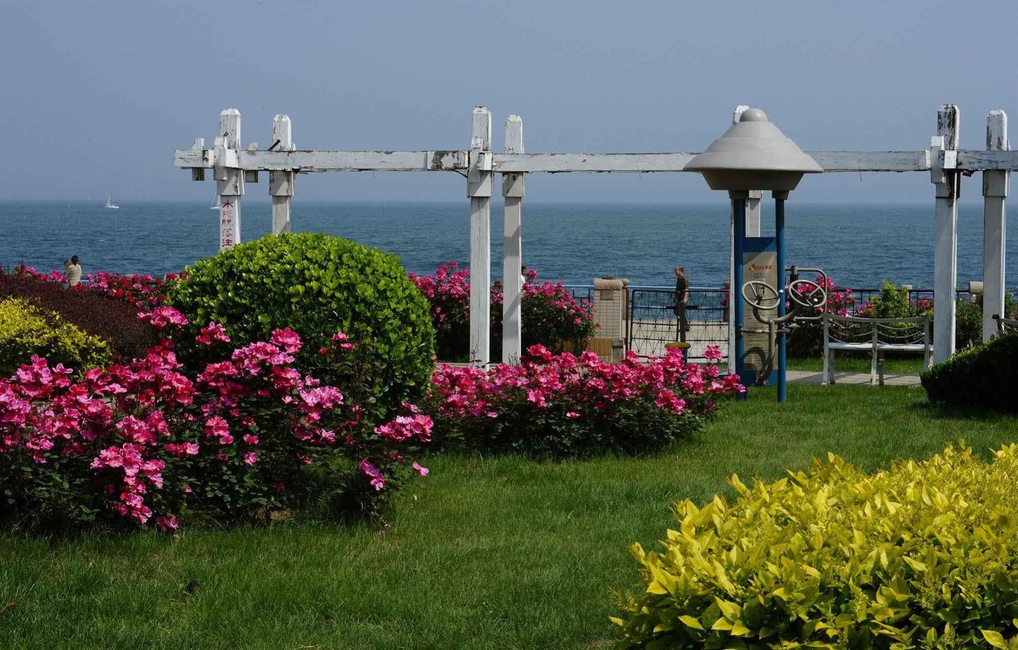 Villa Inn No.21 Seaside Qingdao Buitenkant foto