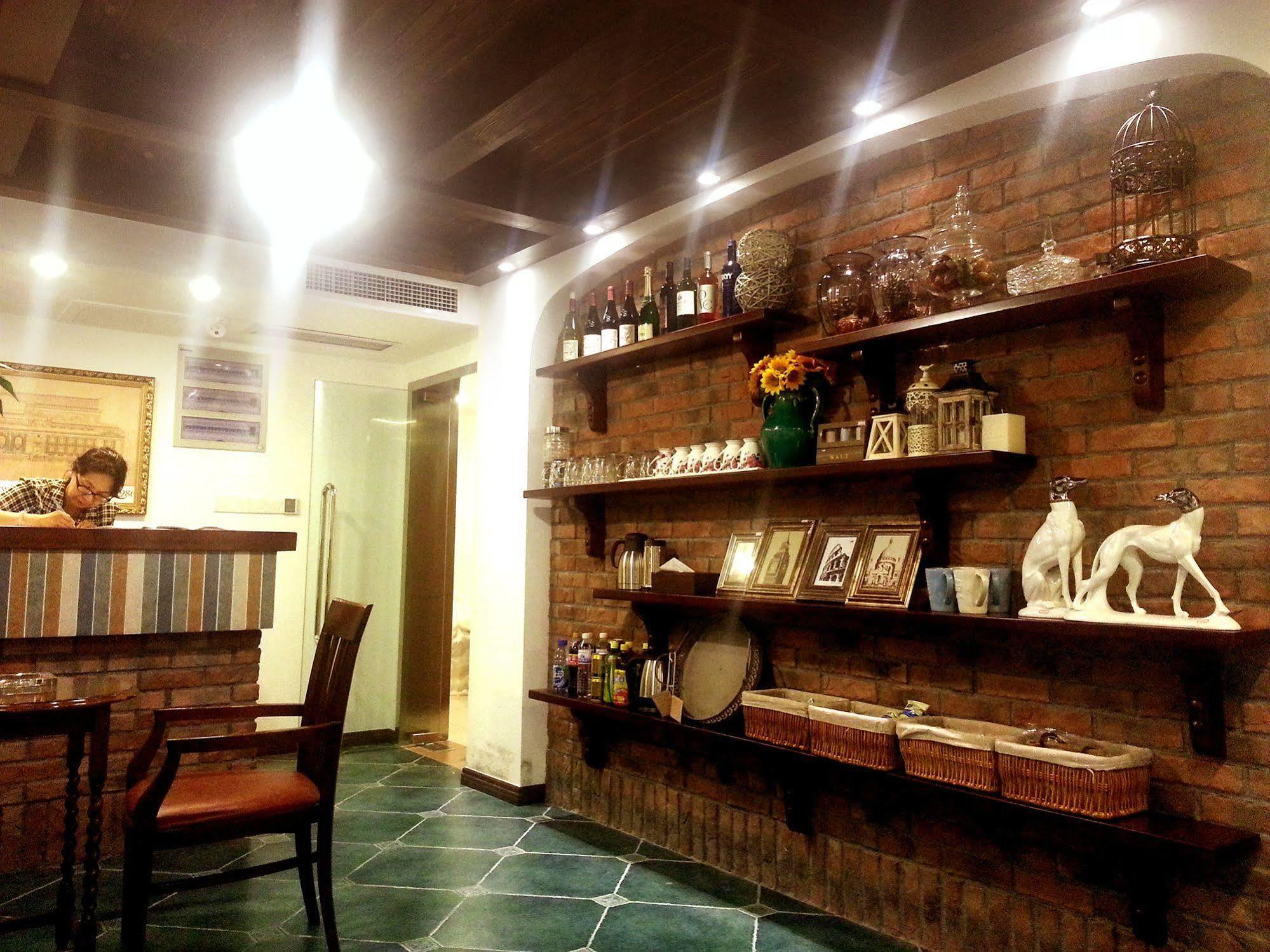 Villa Inn No.21 Seaside Qingdao Buitenkant foto