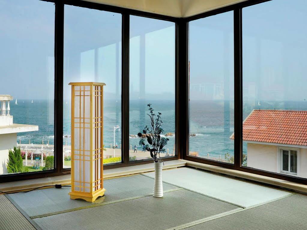 Villa Inn No.21 Seaside Qingdao Buitenkant foto