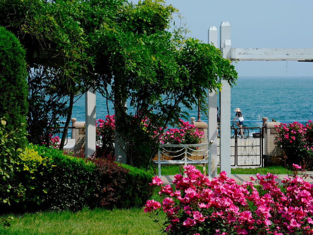 Villa Inn No.21 Seaside Qingdao Buitenkant foto
